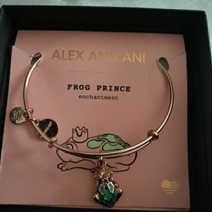 Frog prince bracelet